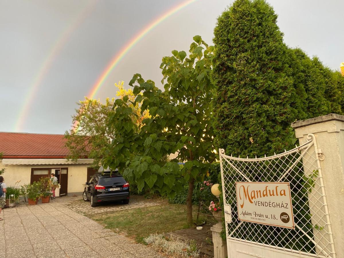 Mandula ház Hotel Veszprém Exterior foto